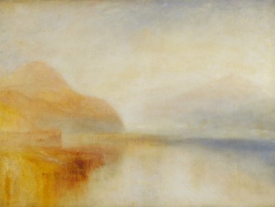 Inverary Pier, Loch Fyne - Ochtend door Joseph Mallord William Turner